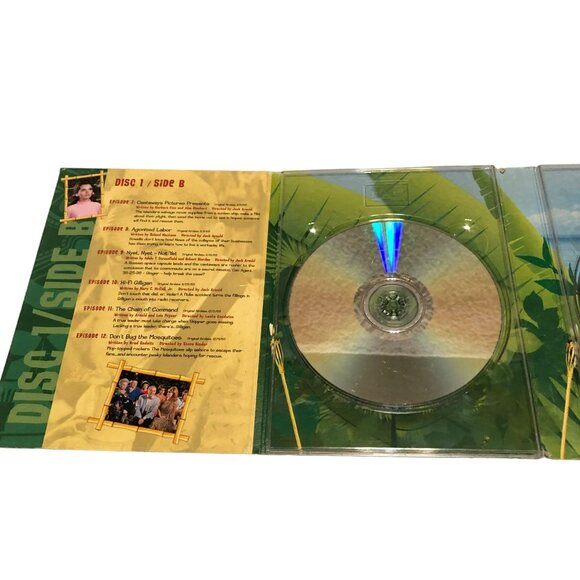 GILLIGAN'S ISLAND THE COMPLETE SECOND SEASON DVD SKIPPER MR. HOWELL UNTESTED - Picture 3 of 4